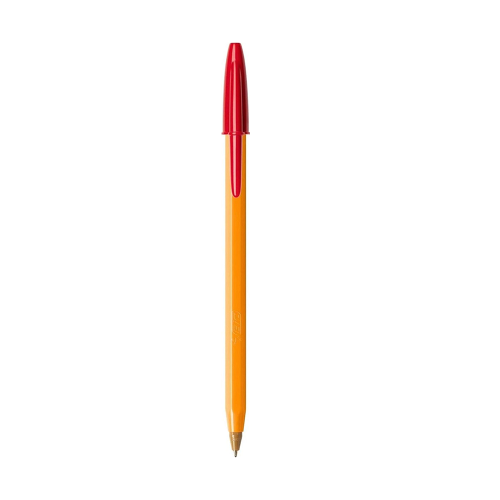 ΣΤΥΛΟ ΔΙΑΡΚΕΙΑΣ BIC ORANGE ΚΟΚΚΙΝΟ