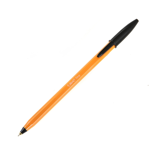 ΣΤΥΛΟ ΔΙΑΡΚΕΙΑΣ BIC ORANGE ΜΑΥΡΟ