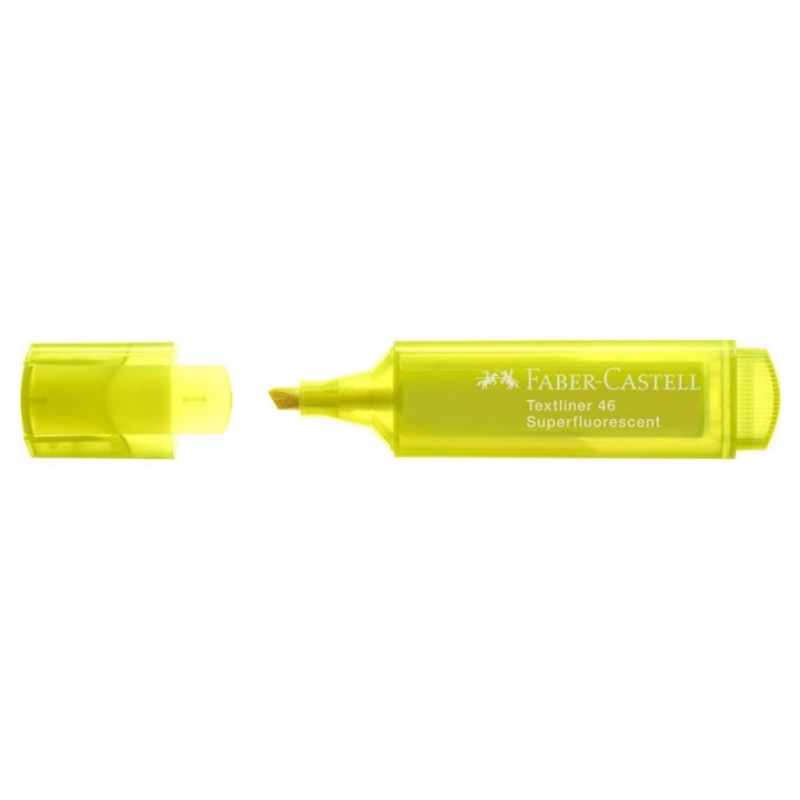 ΜΑΡΚΑΔΟΡΟΣ ΥΠΟΓΡΑΜΜΙΣΗΣ FABER CASTELL CLASSIC ΚΙΤΡΙΝΟ