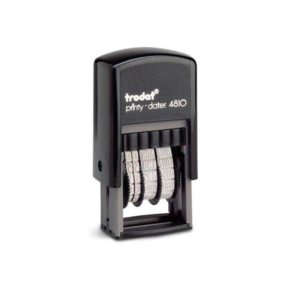 ΣΦΡΑΓΙΔΑ TRODAT 4810 3.8MM ΗΜΕΡΟΜΗΝΙΩΝ