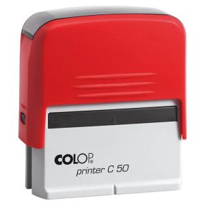 ΣΦΡΑΓΙΔΑ COLOP PRINTER C 50 (69X30MM) ΚΟΚΚΙΝΗ