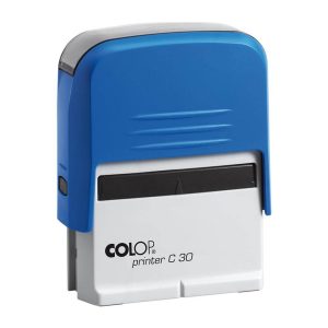 ΣΦΡΑΓΙΔΑ COLOP PRINTER C 30 (47X18MM) ΜΠΛΕ