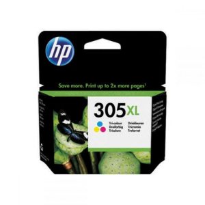 HP ΜΕΛΑΝΙ 305XL HIGH YIELD TRI-COLOUR ORIGINAL INK CARTRIDGE