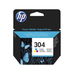 HP ΜΕΛΑΝΙ 304 TRI-COLOUR INK CRTR 100 PGS