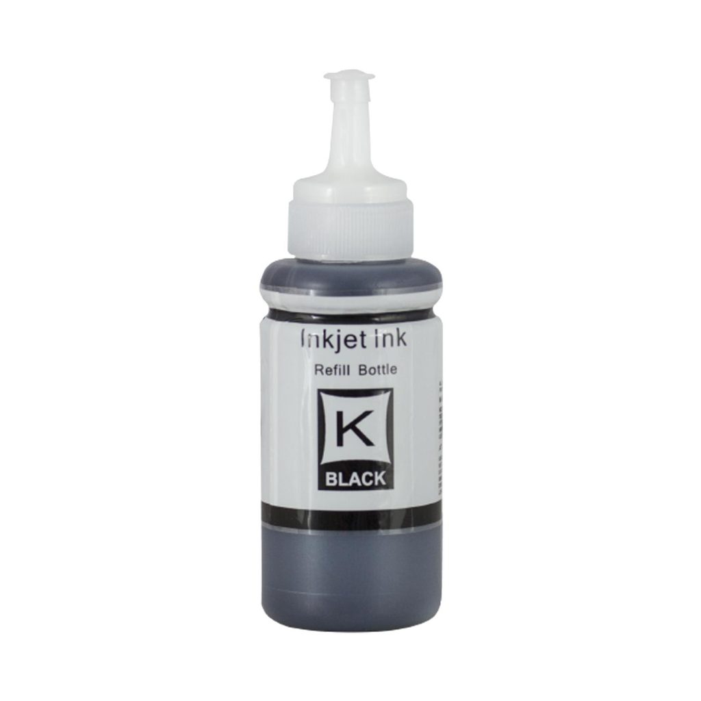 EPSON ΜΕΛΑΝΙ ΣΥΜΒΑΤΟ INK T6641/T6731 BLACK BOTTLE (100ML)