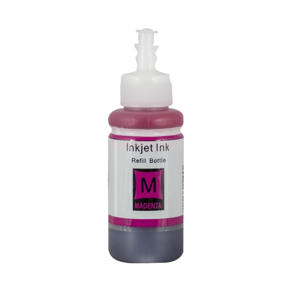 EPSON ΜΕΛΑΝΙ ΣΥΜΒΑΤΟ INK T6643/T6733 MAGENTA BOTTLE (100ML)
