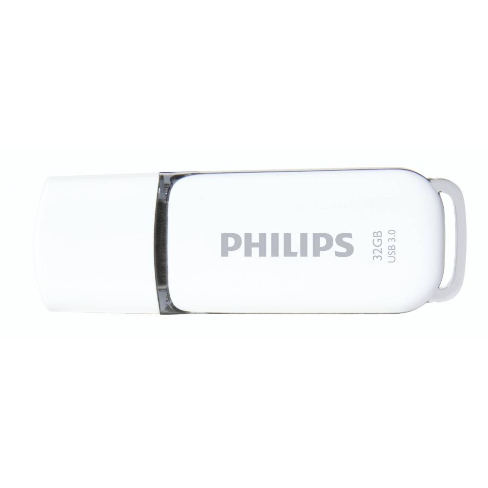 PHILIPS SNOW 32GB USB 3.0 STICK ΓΚΡΙ