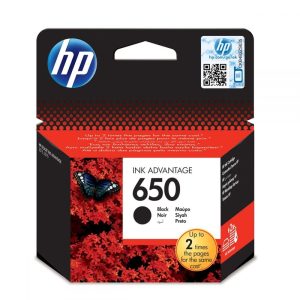 HP ΜΕΛΑΝΙ 650 BLACK INKJET