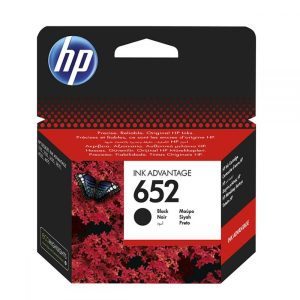 HP ΜΕΛΑΝΙ 652 BLACK INK CRTR 360 PGS
