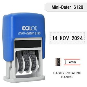 ΣΦΡΑΓΙΔΑ COLOP S 120 ΗΜΕΡΟΜΗΝΙΩΝ