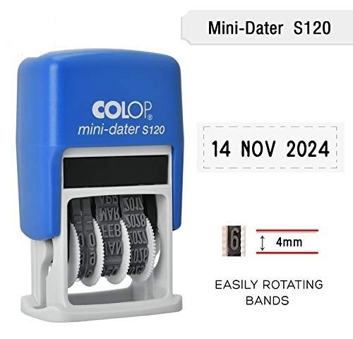 ΣΦΡΑΓΙΔΑ COLOP S 120 ΗΜΕΡΟΜΗΝΙΩΝ