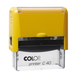 ΣΦΡΑΓΙΔΑ COLOP PRINTER C 40 (59X23MM) ΚΙΤΡΙΝΗ