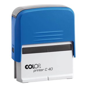 ΣΦΡΑΓΙΔΑ COLOP PRINTER C 40 (59X23MM) ΜΠΛΕ