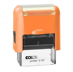 ΣΦΡΑΓΙΔΑ COLOP PRINTER C 30 (47X18MM) ΠΟΡΤΟΚΑΛΙ