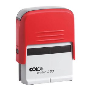 ΣΦΡΑΓΙΔΑ COLOP PRINTER C 30 (47X18MM) ΚΟΚΚΙΝΗ