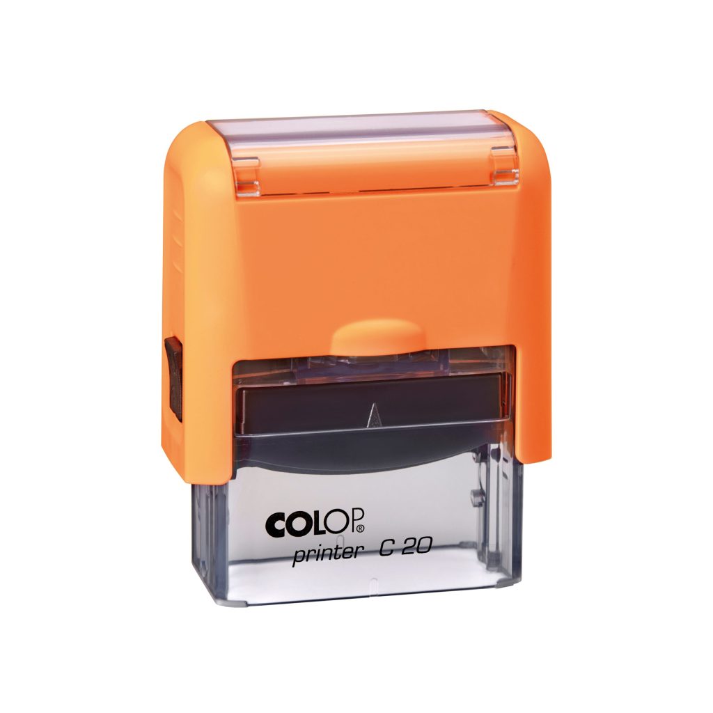 ΣΦΡΑΓΙΔΑ COLOP PRINTER C 20 (38Χ14MM) ΠΟΡΤΟΚΑΛΙ