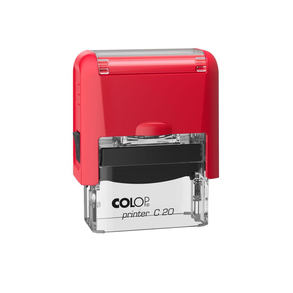 ΣΦΡΑΓΙΔΑ COLOP PRINTER C 20 (38Χ14MM) ΚΟΚΚΙΝΗ