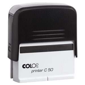 ΣΦΡΑΓΙΔΑ COLOP PRINTER C 50 (69X30MM) ΜΑΥΡΗ