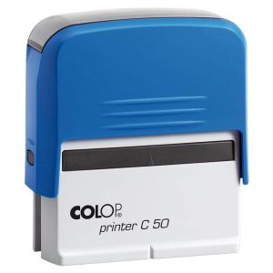 ΣΦΡΑΓΙΔΑ COLOP PRINTER C 50 (69X30MM) ΜΠΛΕ