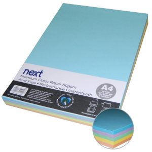 ΧΑΡΤΙ ΦΩΤΟΤΥΠΙΚΟ Α4 80GR 5 ΧΡΩΜΑΤΩΝ ΠΑΛ 250Φ
