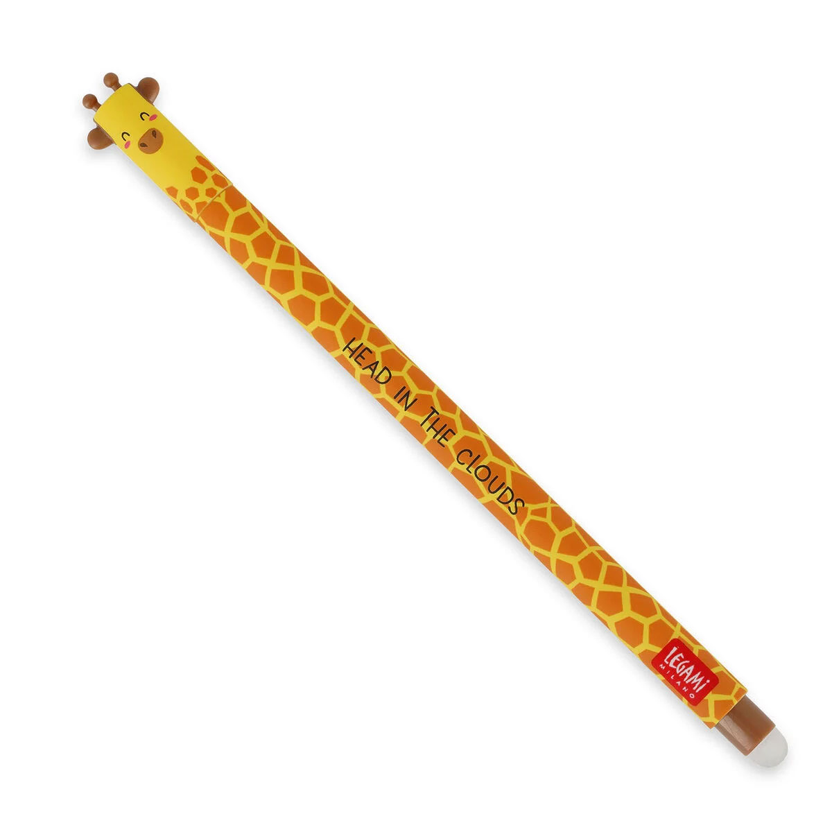 LEGAMI ERASABLE PEN - GIRAFFE- BLACK INK VEP0019