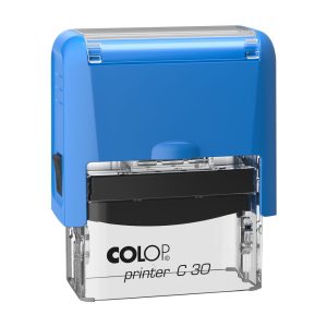 ΣΦΡΑΓΙΔΑ COLOP PRINTER C 30 (47X18MM) ΜΠΛΕ