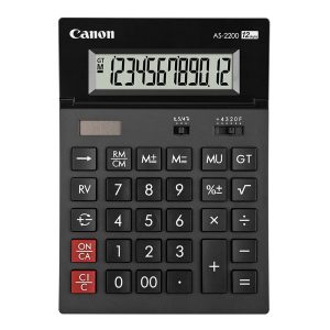 CANON ΑΡΙΘΜΟΜΗΧΑΝΗ AS-220RTS 12 ΨΗΦΙΩΝ
