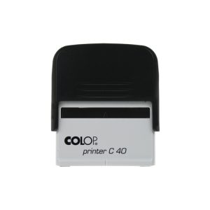 ΣΦΡΑΓΙΔΑ COLOP PRINTER C 40 (59X23MM) ΜΑΥΡΗ