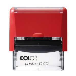 ΣΦΡΑΓΙΔΑ COLOP PRINTER C 40 (59X23MM) ΚΟΚΚΙΝΗ