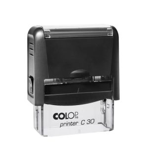 ΣΦΡΑΓΙΔΑ COLOP PRINTER C 30 (47X18MM) ΜΑΥΡΗ