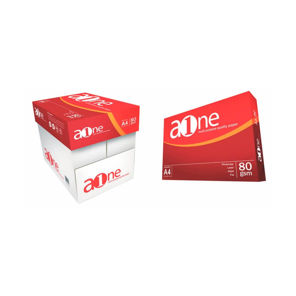 ΧΑΡΤΙ ΦΩΤΟΤΥΠΙΚΟ Α4 ΛΕΥΚΟ A 1 ONE 80GR