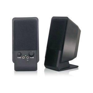 MEDIARANGE COMPACK DESKTOP SPEAKER ΜΑΥΡΟ