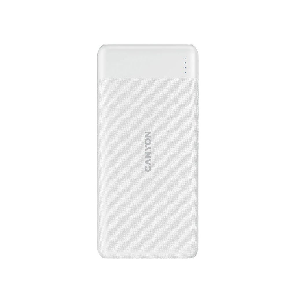 CANYON POWER BANK PB-109 10000 MAH PD 18W QC 3.0 20W WHITE