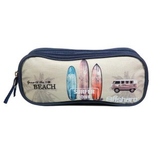 ΚΑΣΕΤΙΝΑ BAGTROTTER "SURFER ZONE" 10X7Xx23EK ME 2 ΘΗΚΕΣ