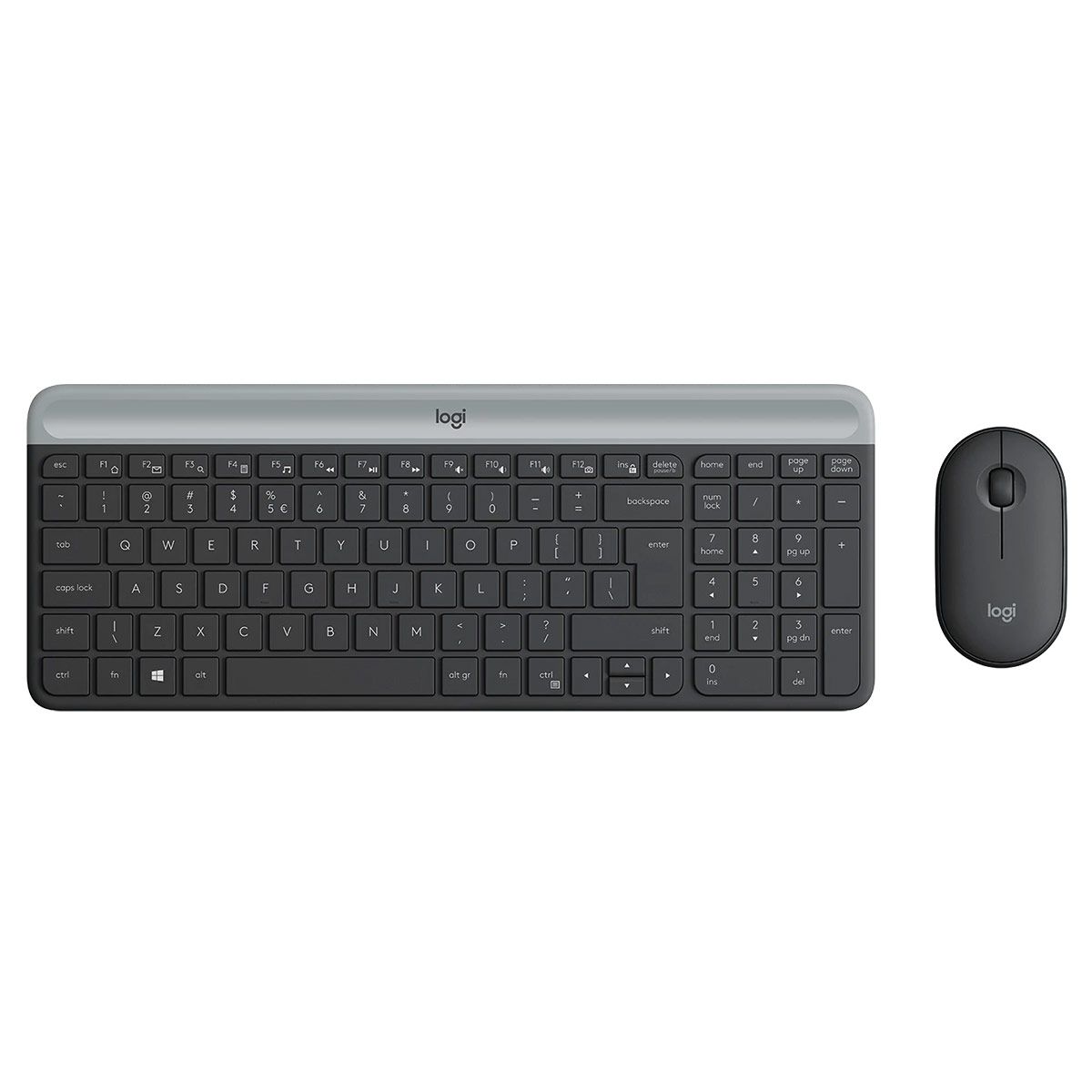 LOGITECH MK470 ΑΣΥΡΜΑΤΟ ΣΕΤ ΠΛΗΚΤΡΟΛΟΓΙΟ ΠΟΝΤΙΚΙ ΑΓΓΛΙΚΟ US