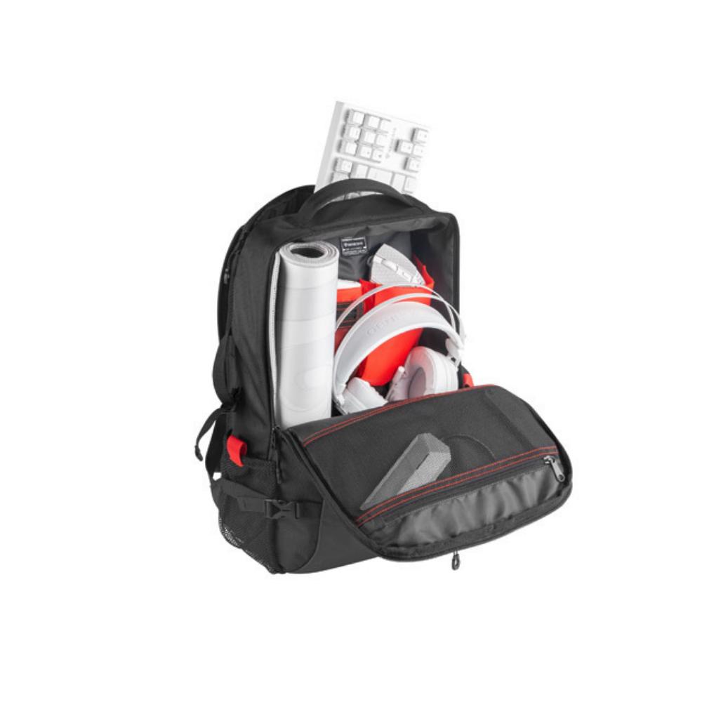 GENESIS GAMING LAPTOP BACKPACK PALLAD 410 BLACK 15.6" 17L NBG-1947 - Image 2