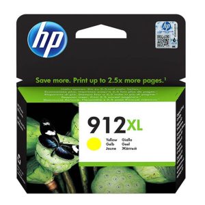 HP ΜΕΛΑΝΙ COLOUR INKJET 912XL YELLOW