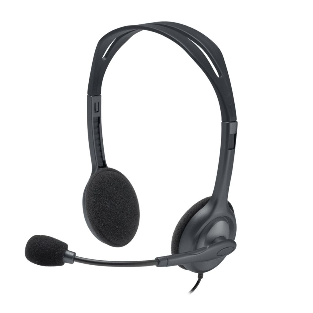 LOGITECH H111 ON EAR HEADSET