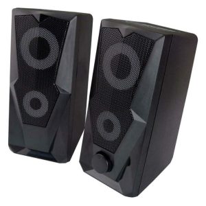 ESPERANZA SPEAKER ΜΕ LED ΦΩΤΙΣΜΟ 2Χ3 EGS103