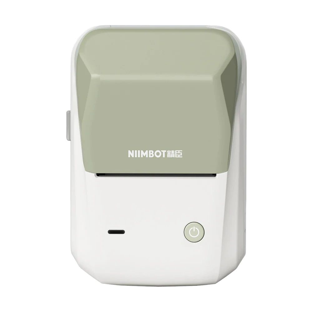 NIIMBOT ΘΕΡΜΙΚΟΣ ΕΚΤΥΠΩΤΗΣ B1 ΣΕ ΠΡΑΣΙΝΟ ΧΡΩΜΑ