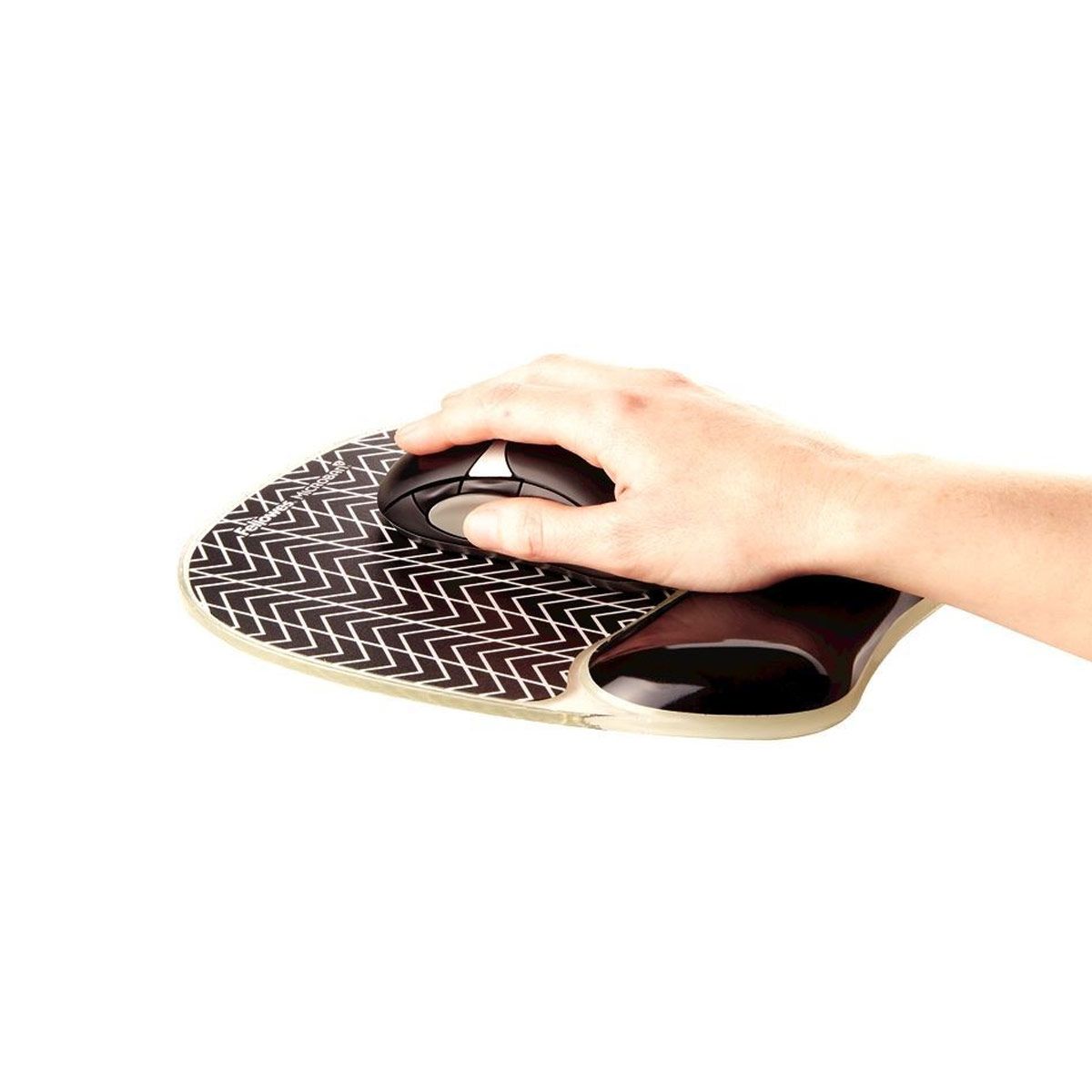 FELLOWES CΗEVRON MOUSEPAD ΣΤΗΡΙΓΜΑ ΚΑΡΠΟΥ - Image 2