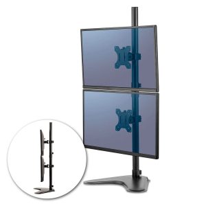 FELLOWES ΒΡΑΧΙΟΝΑΣ ΟΘΟΝΗΣ PROFESSIONAL SERIES FREESTANDING DUAL STACKING