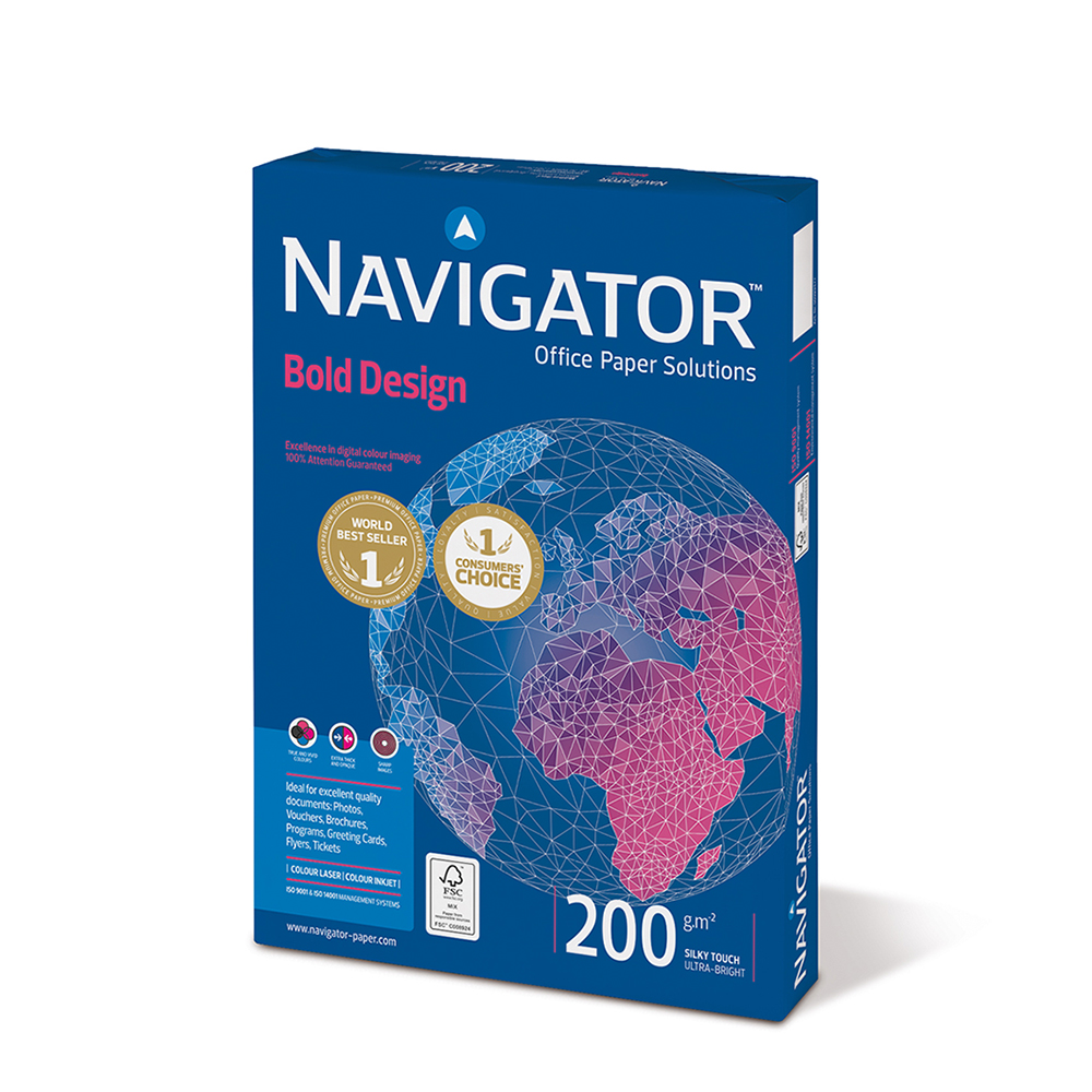 NAVIGATOR ΕΠΑΓΓΕΛΜΑΤΙΚΟ ΧΑΡΤΙ ΦΩΤΟΤΥΠΙΚΟ (ΒOLD DESING) A4200GR 150 ΦΥΛΛΑ