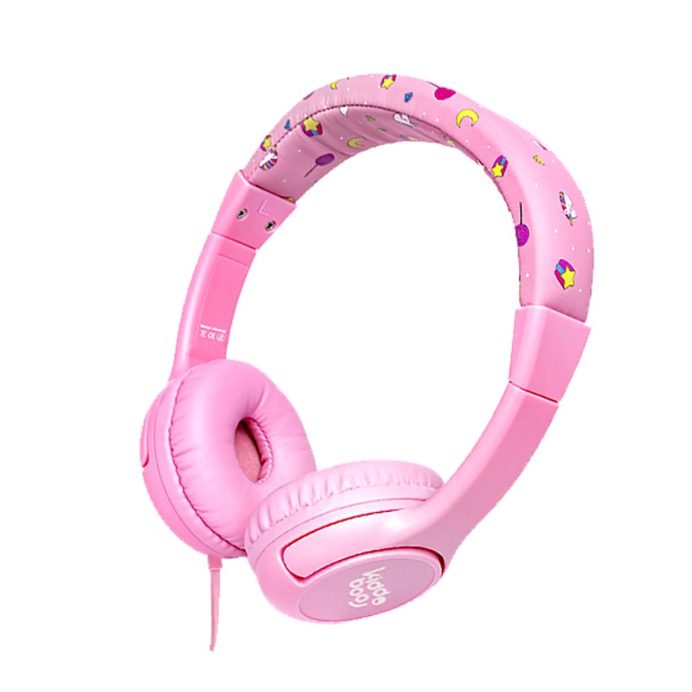 KIDDOBOO HEADPHONES SUGAR ΡΟΖ