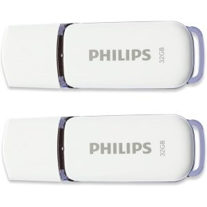 PHILIPS SNOW 32GB USB 2.0 2 ΤΕΜ
