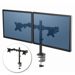 FELLOWES ΒΡΑΧΙΟΝΑΣ ΟΘΟΝΗΣ REFLEX DUAL ARM