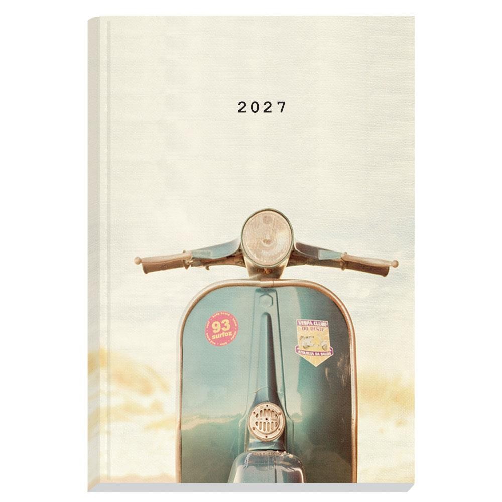 ΗΜΕΡΟΛΟΓΙΟ 2027 GALLERY VESPA ΗΜΕΡΗΣΙΟ ΔΕΤΟ 14Χ21 ΕΚ