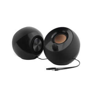 CREATIVE PEBBLE 2.0 SPEAKERS USB ΜΑΥΡΟ