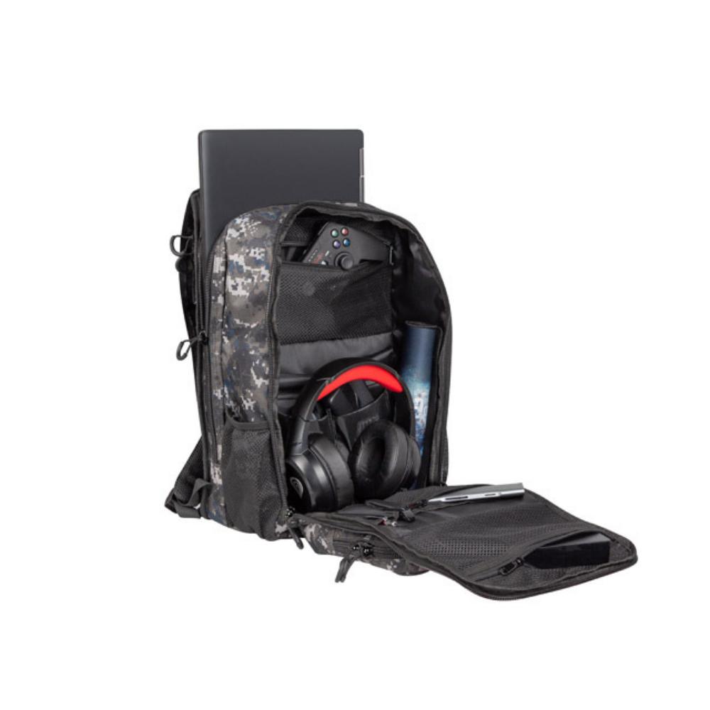 GENESSIS GAMING LAPTOP BACKPACK PALLAD 450 CAMO LITE 15.6" NBG-2097 - Image 2