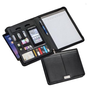 PORTOFOLIO ΜΕ ΦΕΡΜΟΥΑΡ ΔΕΡΜΑΤΙΝΟ